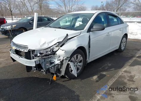 2016 Chevrolet Cruze Limited Ls Auto from USA, damaged, VIN 1G1PC5SG1G7214258